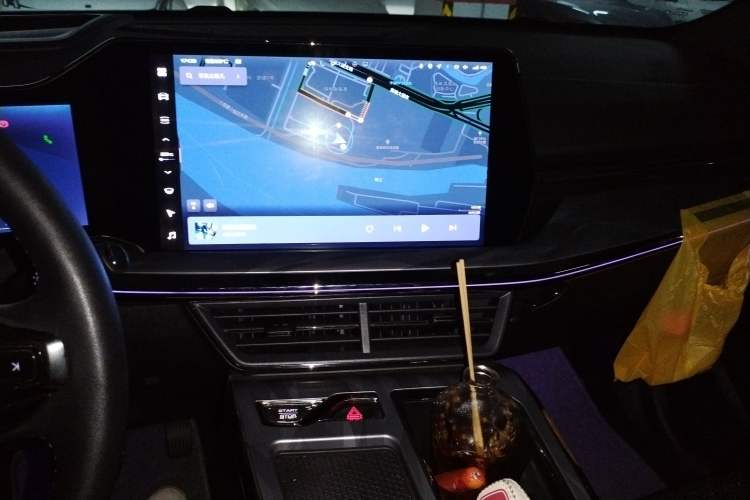 Used Haval XY 2022 1.5T ZhiZun Edition Audio And AC Panel