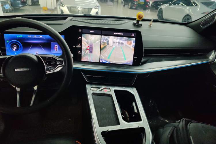 Used Haval XY 2022 1.5T Smart Edition Audio And AC Panel