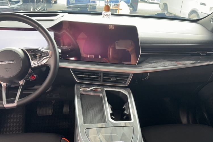 Used Haval XY 2022 2.0T Smart Edition Audio And AC Panel