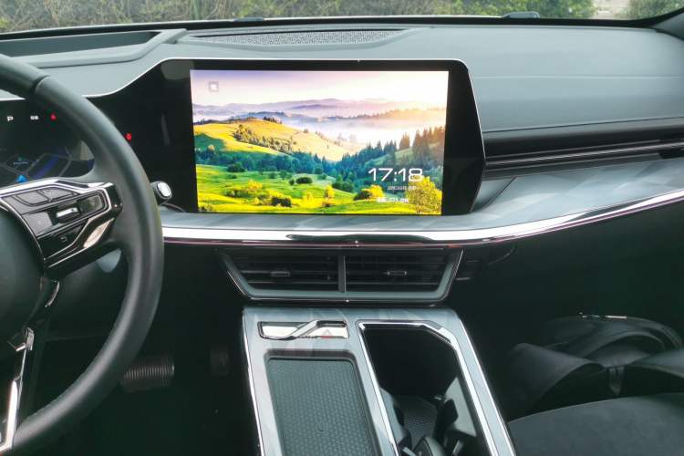 Used Haval XY 2022 1.5T ZhiZun Edition Audio And AC Panel