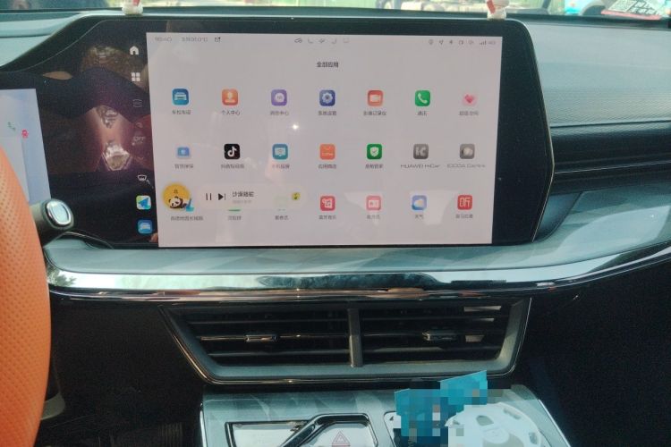 Used Haval XY 2022 1.5T ZhiZun Edition Audio And AC Panel