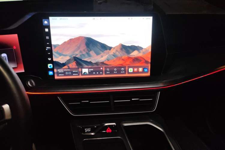 Used Haval XY 2022 1.5T Smart Edition Audio And AC Panel