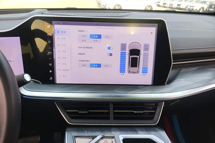 Used Haval XY 2022 1.5T Smart Edition Audio And AC Panel