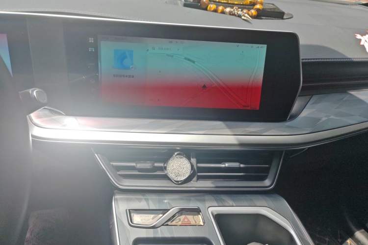 Used Haval XY 2022 1.5T Smart Edition Audio And AC Panel