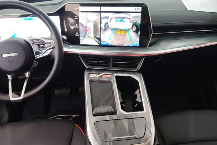 Used Haval XY 2022 1.5T Smart Edition Audio And AC Panel