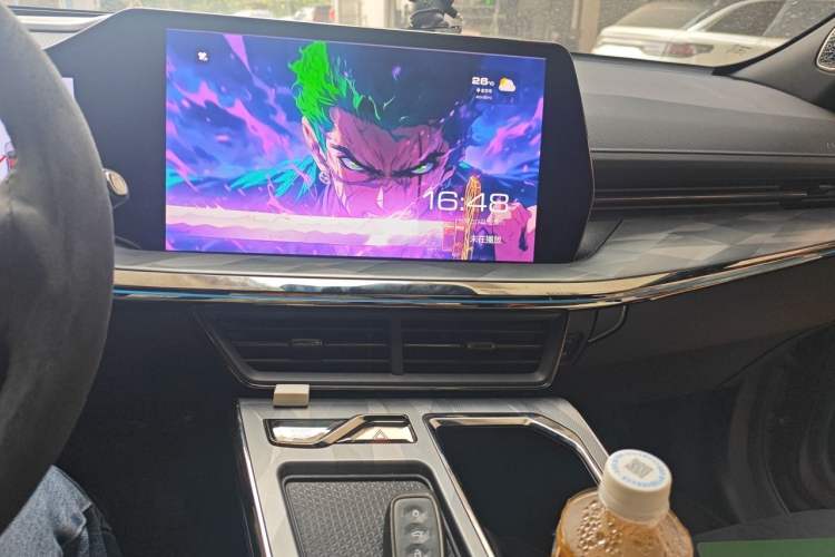 Used Haval XY 2022 1.5T ZhiZun Edition Audio And AC Panel