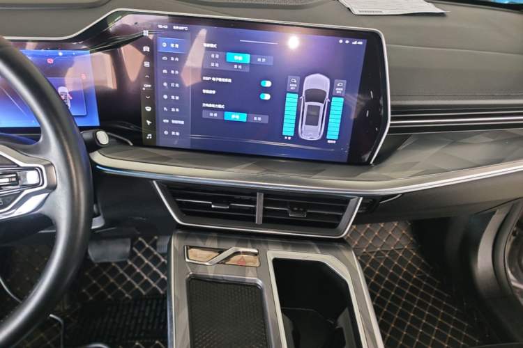 Used Haval XY 2022 1.5T Smart Edition Audio And AC Panel