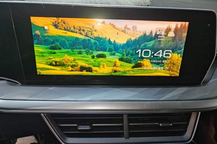 Used Haval XY 2022 1.5T Smart Edition Audio And AC Panel