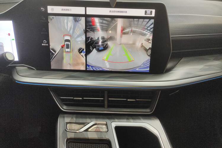 Used Haval XY 2022 1.5T Smart Enjoyment Edition DHT Audio And AC Panel