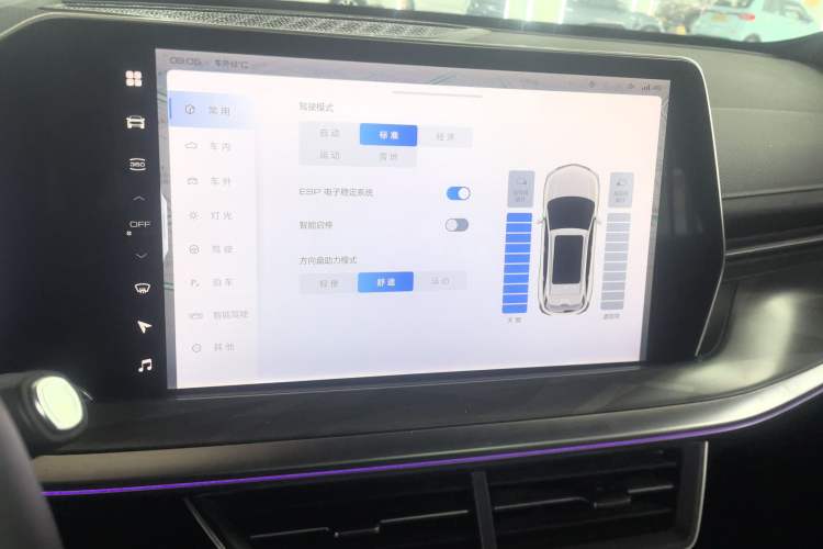 Used Haval XY 2022 1.5T Smart Edition Audio And AC Panel