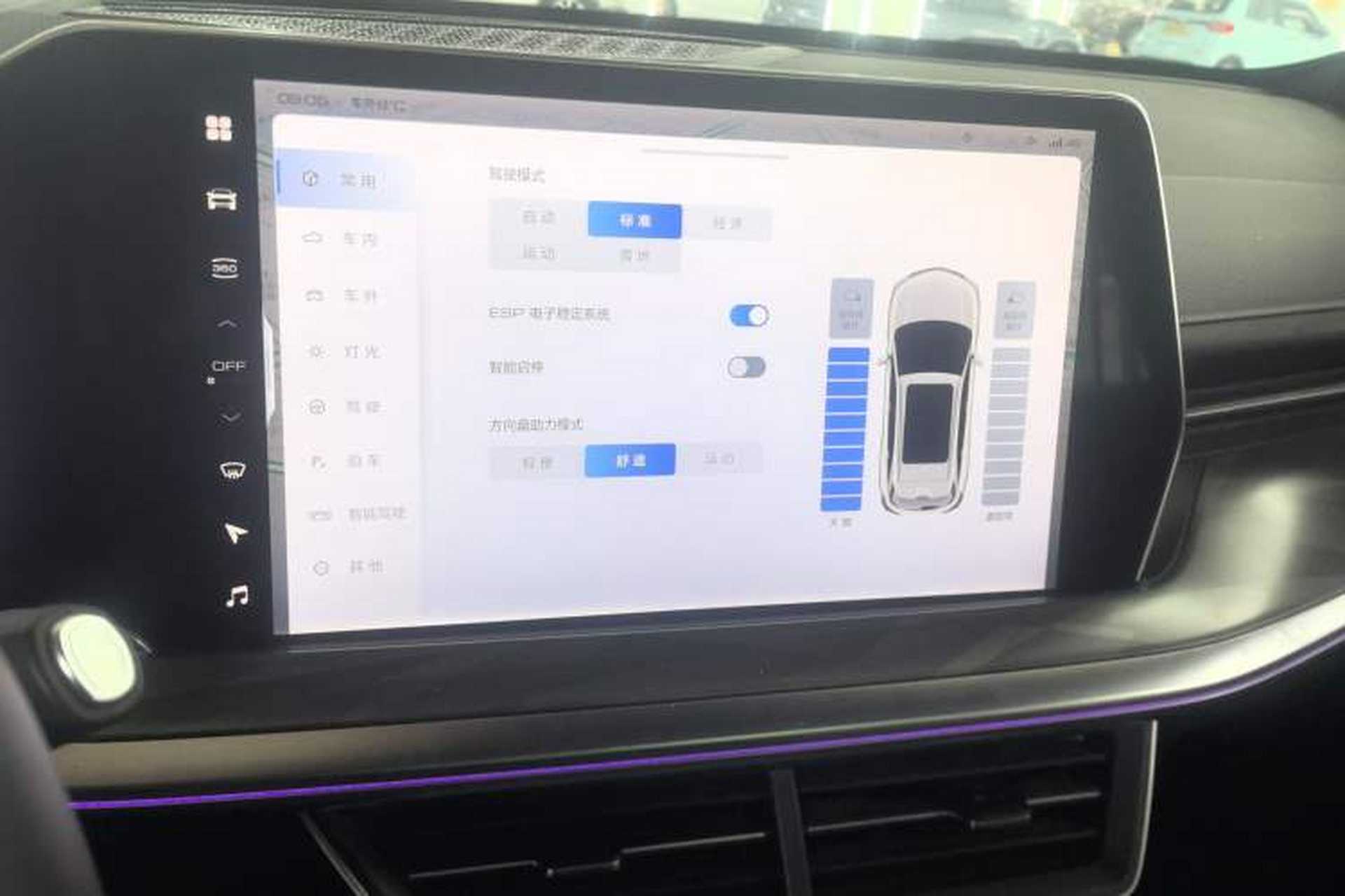 Used Haval XY 2022 1.5T Smart Edition Audio And AC Panel