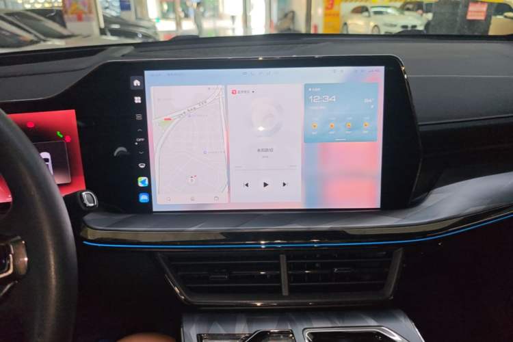 Used Haval XY 2022 1.5T ZhiZun Edition Audio And AC Panel