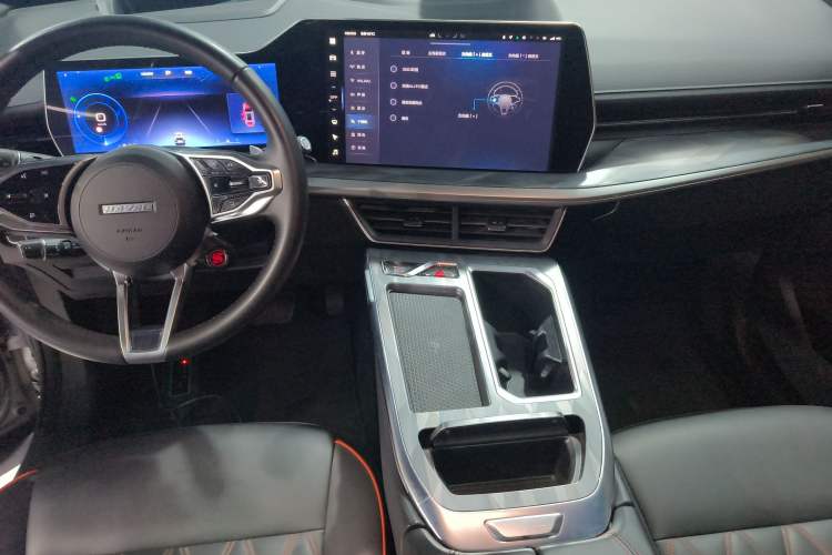 Used Haval XY 2022 2.0T Smart Edition Audio And AC Panel