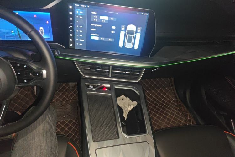 Used Haval XY 2022 1.5T Smart Edition Audio And AC Panel