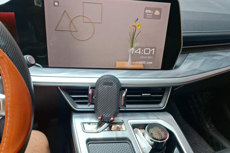 Used Haval XY 2022 2.0T Smart Edition Audio And AC Panel