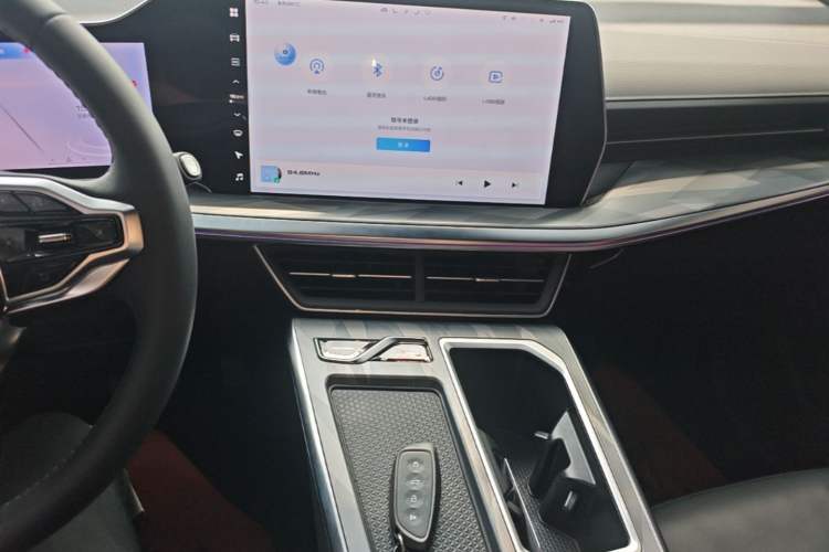 Used Haval XY 2022 1.5T Smart Edition Audio And AC Panel
