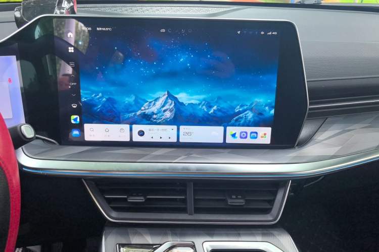 Used Haval XY 2022 1.5T Smart Edition Audio And AC Panel
