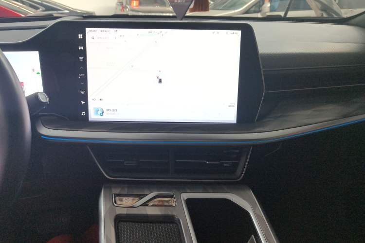 Used Haval XY 2022 1.5T Smart Enjoyment Edition DHT Audio And AC Panel