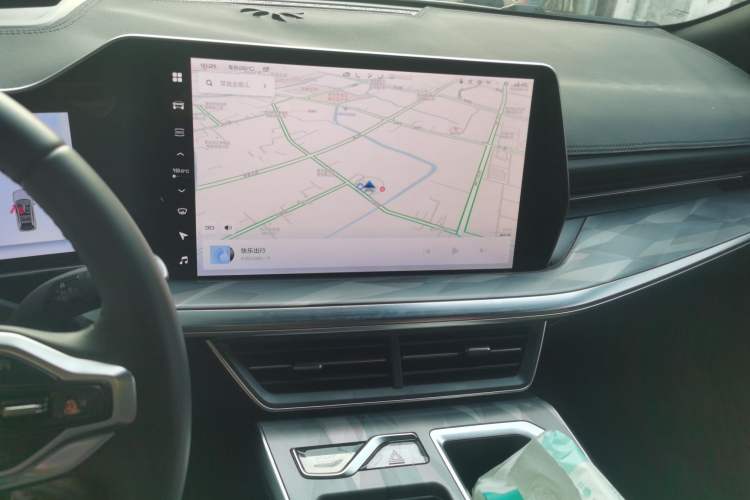 Used Haval XY 2022 1.5T Smart Edition Audio And AC Panel