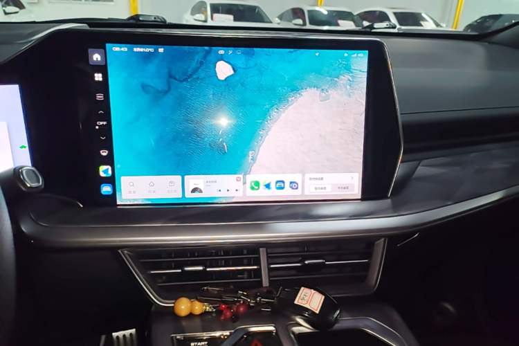 Used Haval XY 2022 1.5T Smart Engine DHT Audio And AC Panel