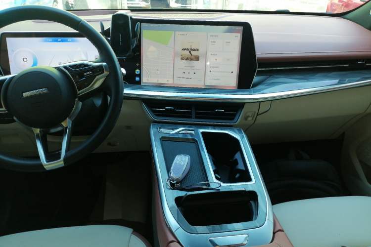 Used Haval XY 2022 1.5T Smart Edition Audio And AC Panel