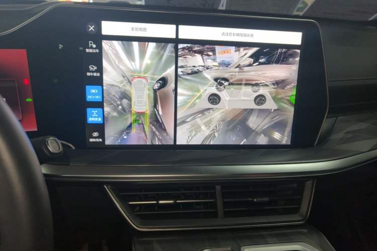 Used Haval XY 2022 1.5T Smart Enjoyment Edition DHT Audio And AC Panel