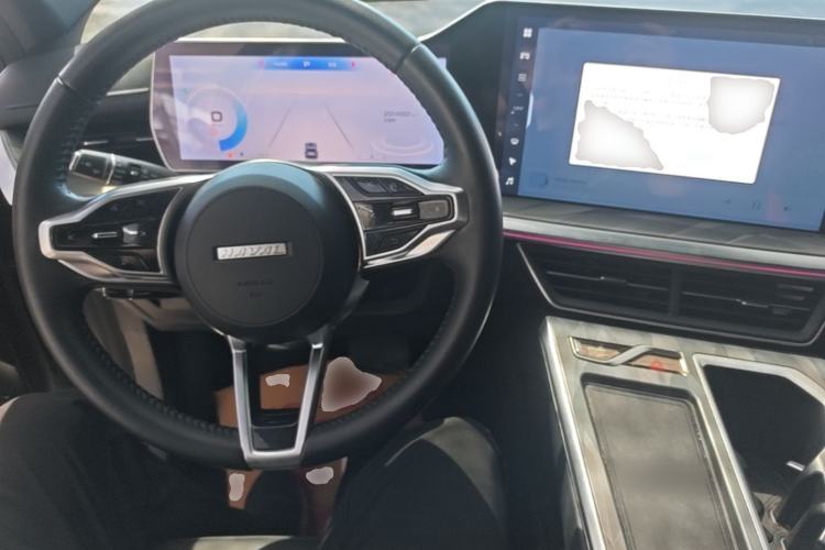 Used Haval XY 2022 1.5T Smart Edition Center Console