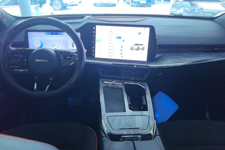 Used Haval XY 2022 1.5T ZhiZun Edition Center Console