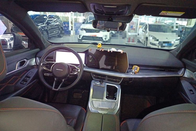 Used Haval XY 2022 1.5T Smart Engine DHT Center Console