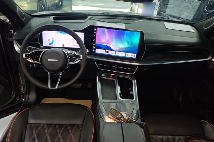 Used Haval XY 2022 1.5T Smart Edition Center Console