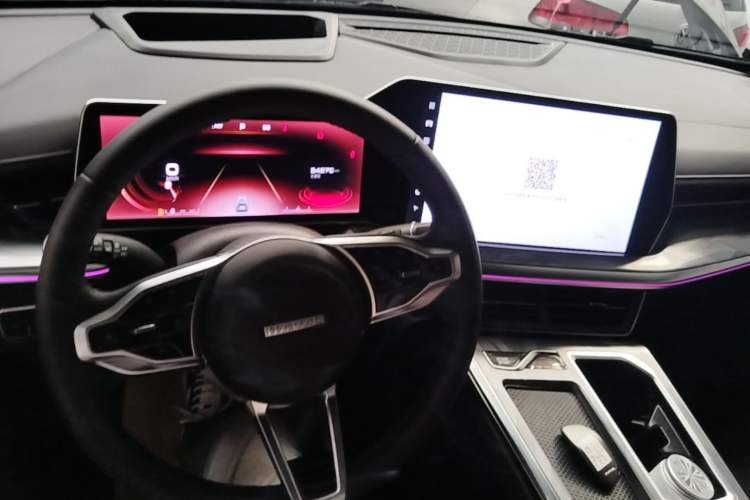 Used Haval XY 2022 1.5T Smart Edition Center Console