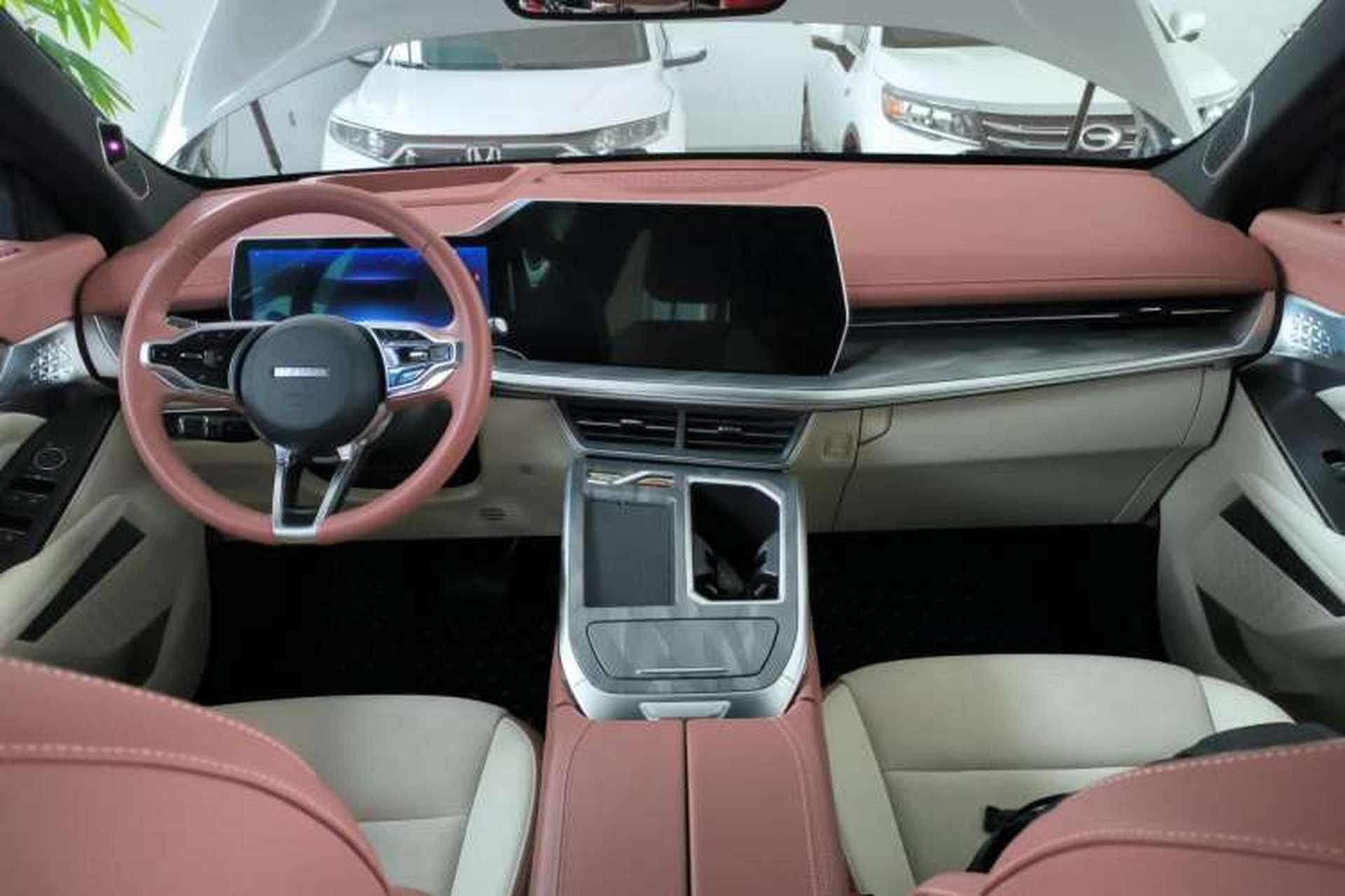 Used Haval XY 2022 1.5T ZhiZun Edition Center Console