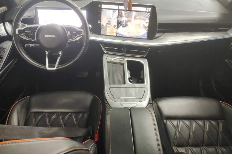 Used Haval XY 2022 1.5T Smart Enjoyment Edition DHT Center Console