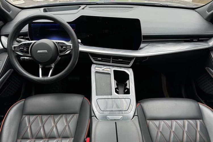 Used Haval XY 2022 1.5T Smart Edition Center Console