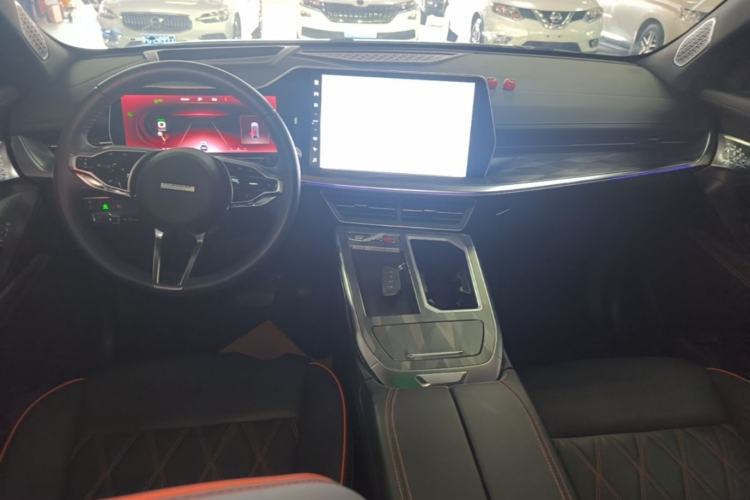 Used Haval XY 2022 1.5T Smart Enjoyment Edition DHT Center Console