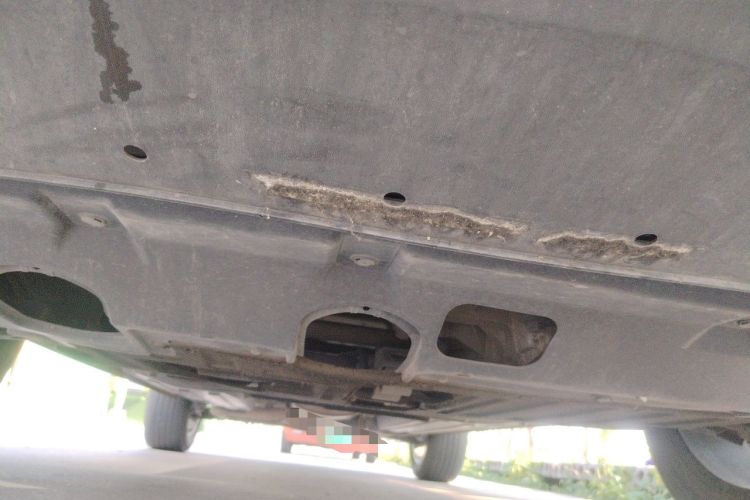 Used Haval XY 2022 1.5T ZhiZun Edition Chassis Front