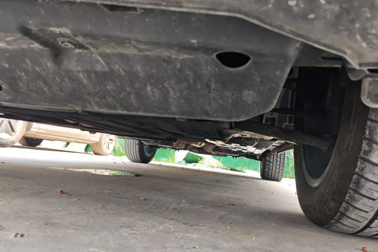 Used Haval XY 2022 2.0T ZhiZun All-Wheel-Drive Version Chassis Front Left
