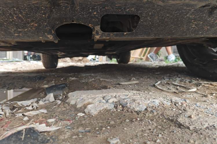 Used Haval XY 2022 1.5T ZhiZun Edition Chassis Front