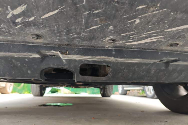 Used Haval XY 2022 2.0T ZhiZun All-Wheel-Drive Version Chassis Front