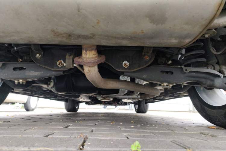Used Haval XY 2022 2.0T Smart Edition Chassis Rear