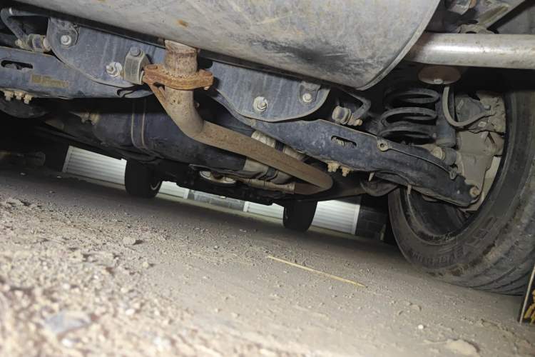 Used Haval XY 2022 1.5T Smart Edition Chassis Rear