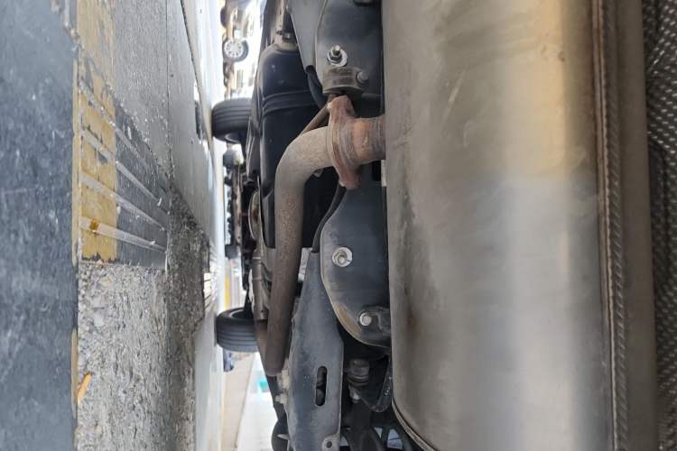 Used Haval XY 2022 1.5T ZhiZun Edition Chassis Rear