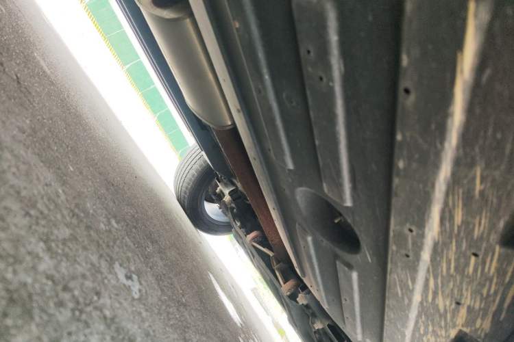 Used Haval XY 2022 2.0T Smart Edition Chassis Rear
