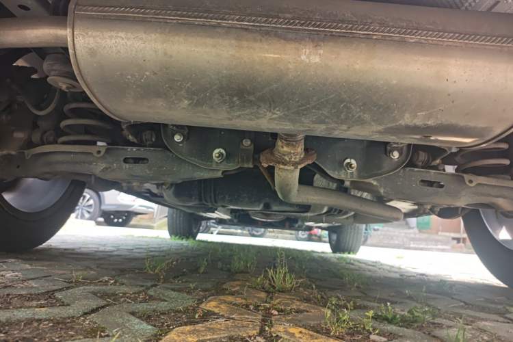 Used Haval XY 2022 1.5T Smart Edition Chassis Rear