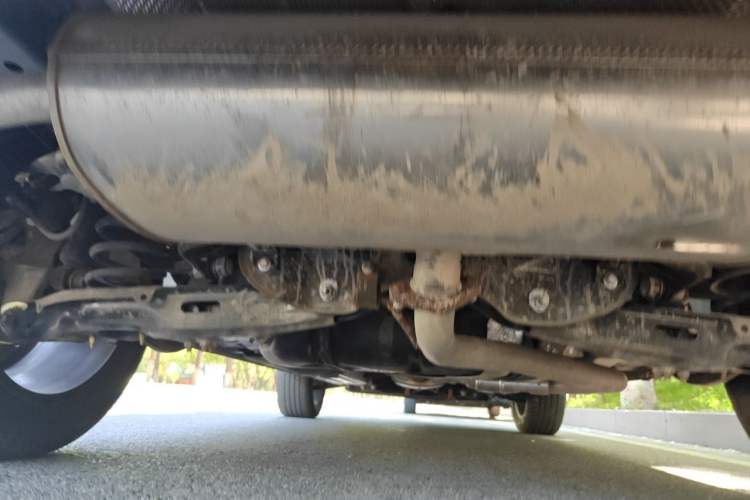 Used Haval XY 2022 1.5T Smart Edition Chassis Rear