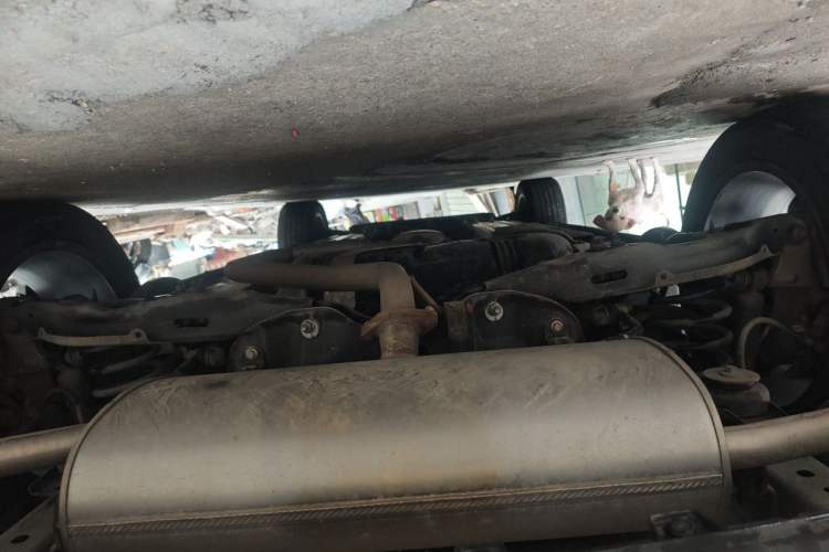 Used Haval XY 2022 1.5T ZhiZun Edition Chassis Rear