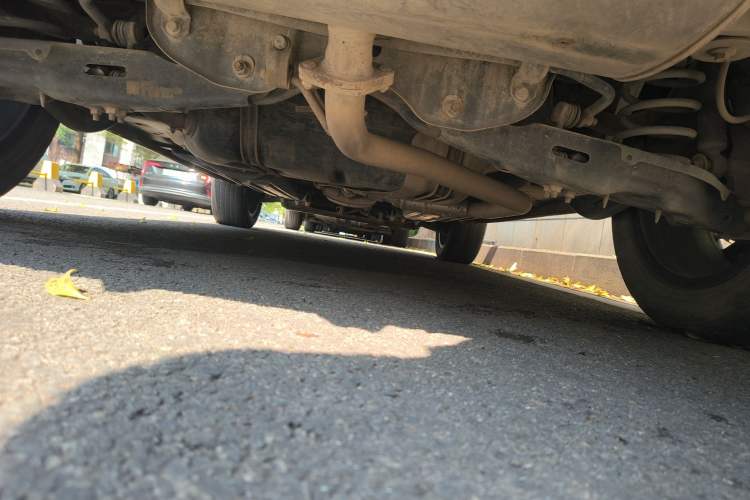 Used Haval XY 2022 1.5T Smart Edition Chassis Rear