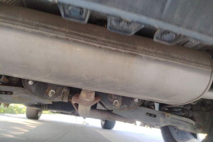 Used Haval XY 2022 1.5T ZhiZun Edition Chassis Rear