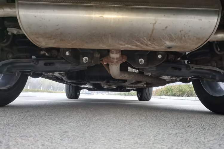 Used Haval XY 2022 1.5T ZhiZun Edition Chassis Rear