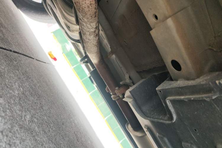 Used Haval XY 2022 2.0T Smart Edition Chassis Rear Left